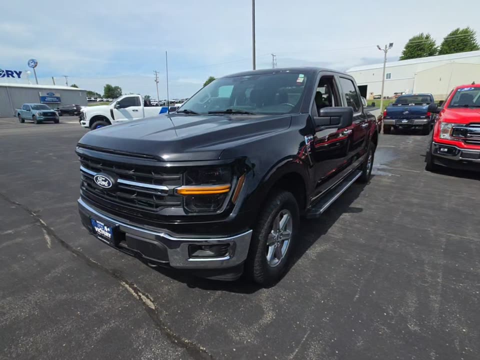 2025 Ford F-150 XLT AWD