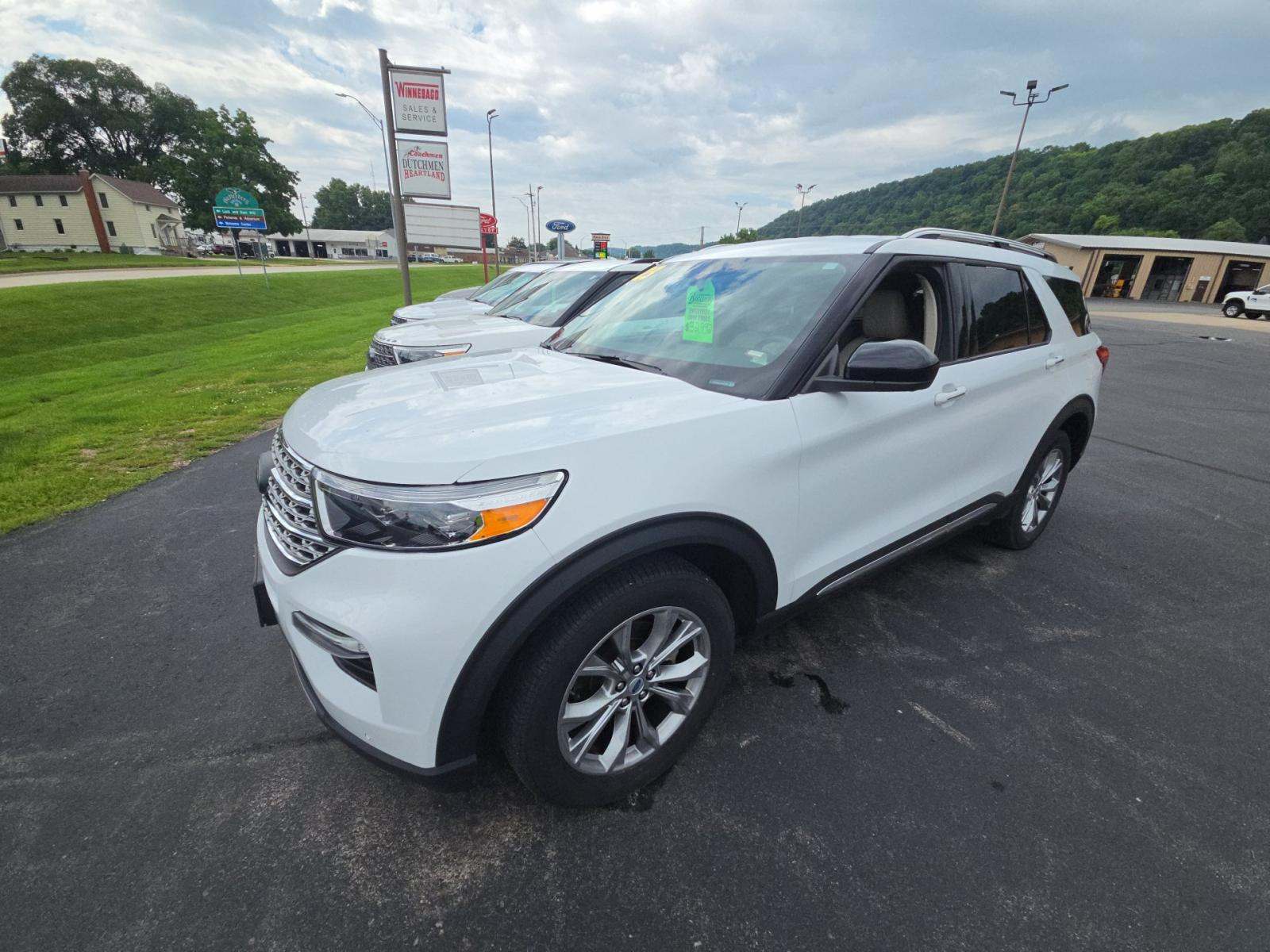 2023 Ford Explorer Limited AWD
