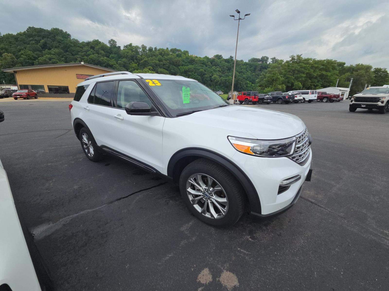 2023 Ford Explorer Limited AWD
