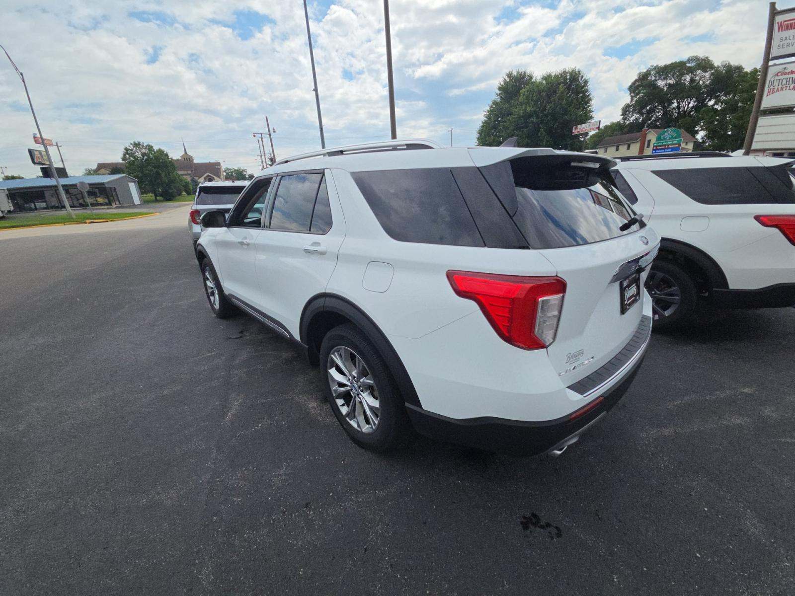 2023 Ford Explorer Limited AWD