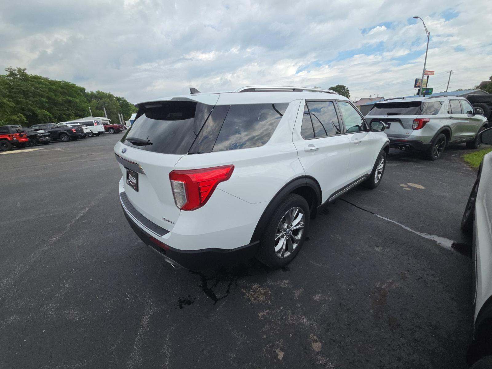 2023 Ford Explorer Limited AWD