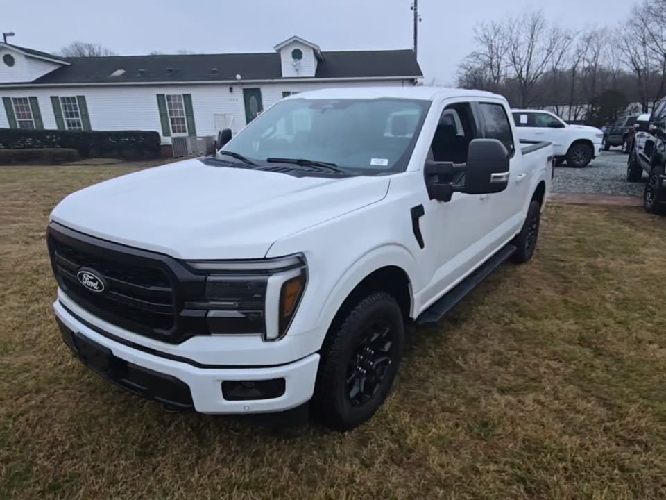 2025 Ford F-150 Lariat AWD