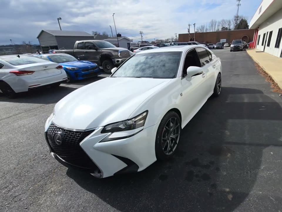2017 Lexus GS GS 350 F SPORT RWD