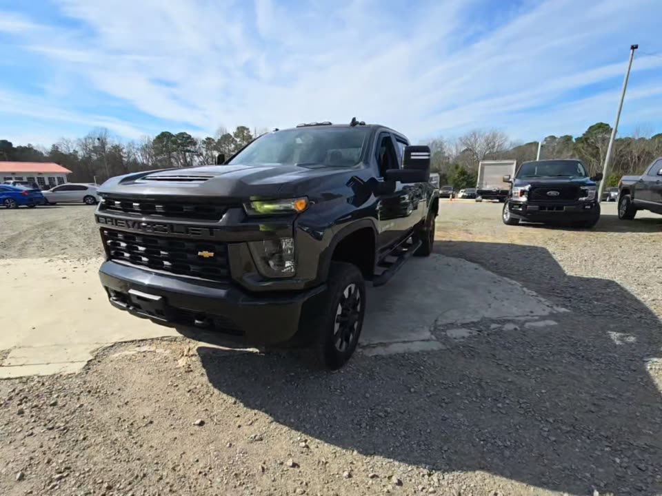 2020 Chevrolet Silverado 2500HD Custom AWD