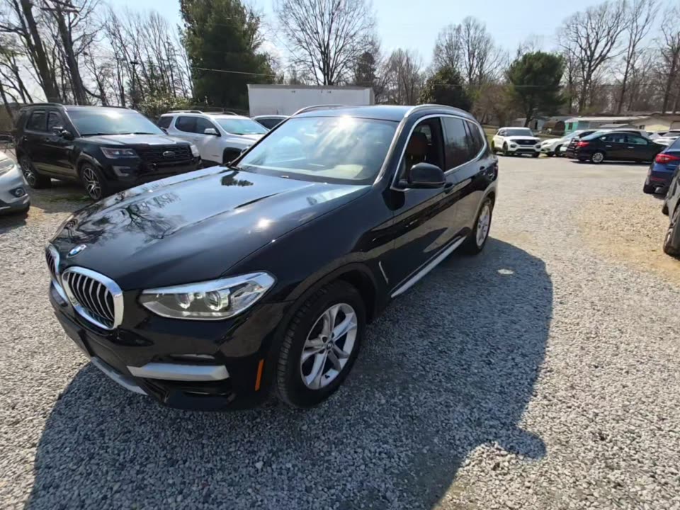 2020 BMW X3 xDrive30i AWD