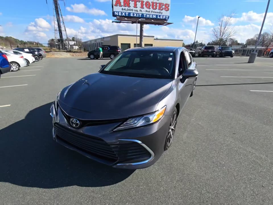 2021 Toyota Camry XLE FWD