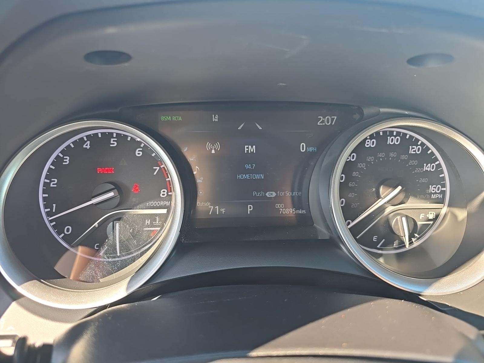 2021 Toyota Camry XLE FWD