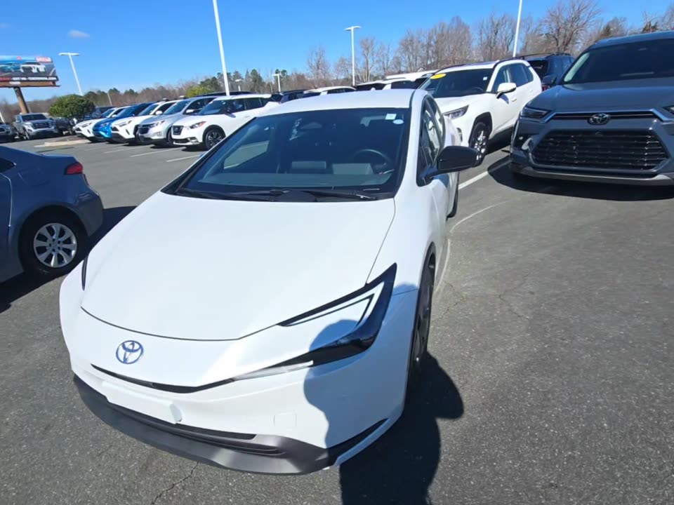 2024 Toyota Prius LE FWD