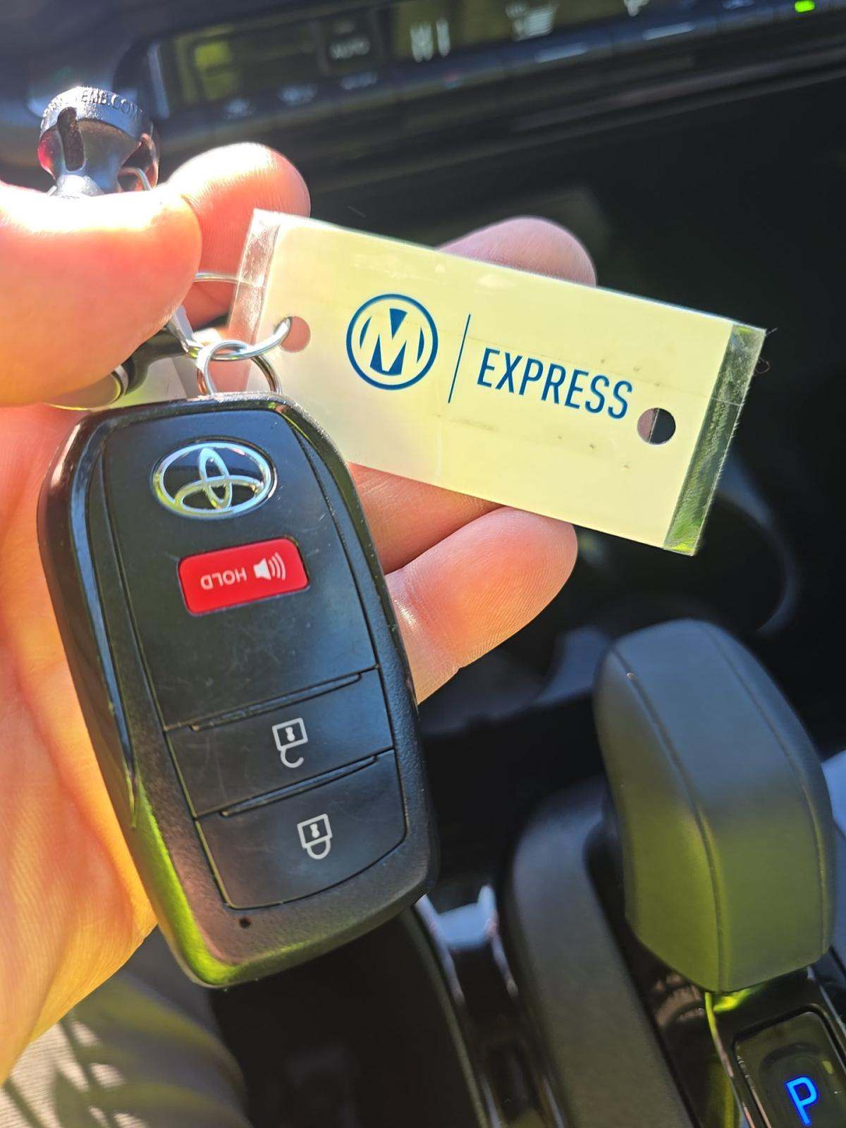 2024 Toyota Prius LE FWD