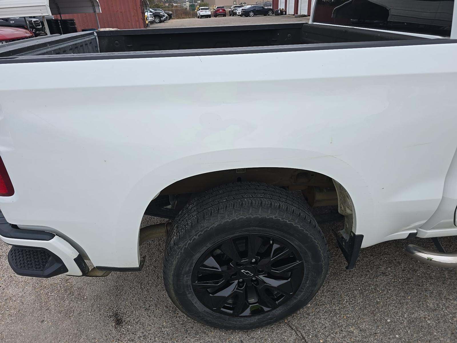 2022 Chevrolet Silverado 1500 Custom RWD