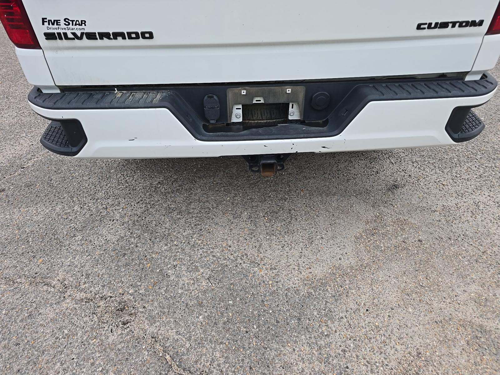 2022 Chevrolet Silverado 1500 Custom RWD