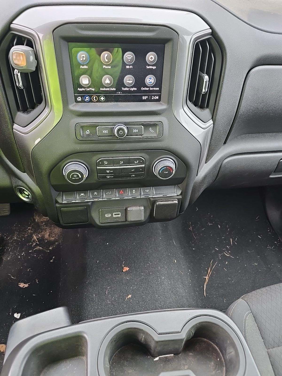 2022 Chevrolet Silverado 1500 Custom RWD