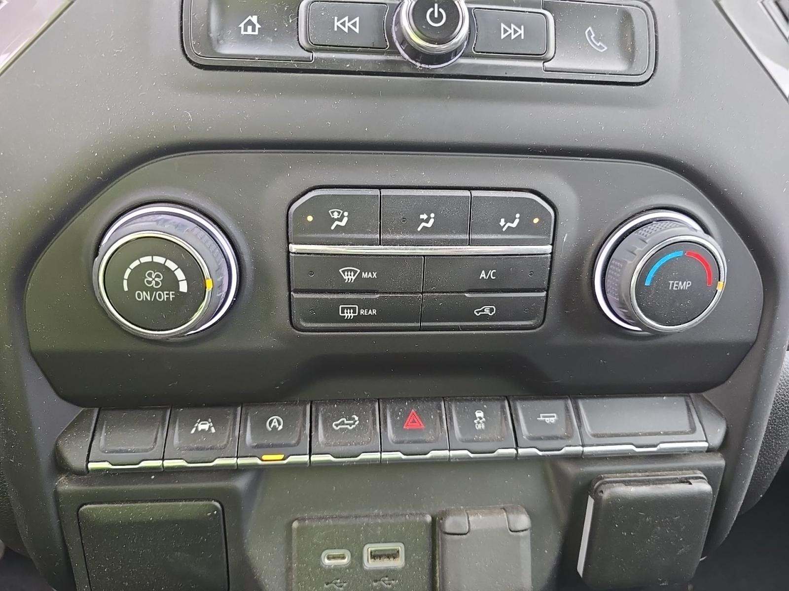 2022 Chevrolet Silverado 1500 Custom RWD