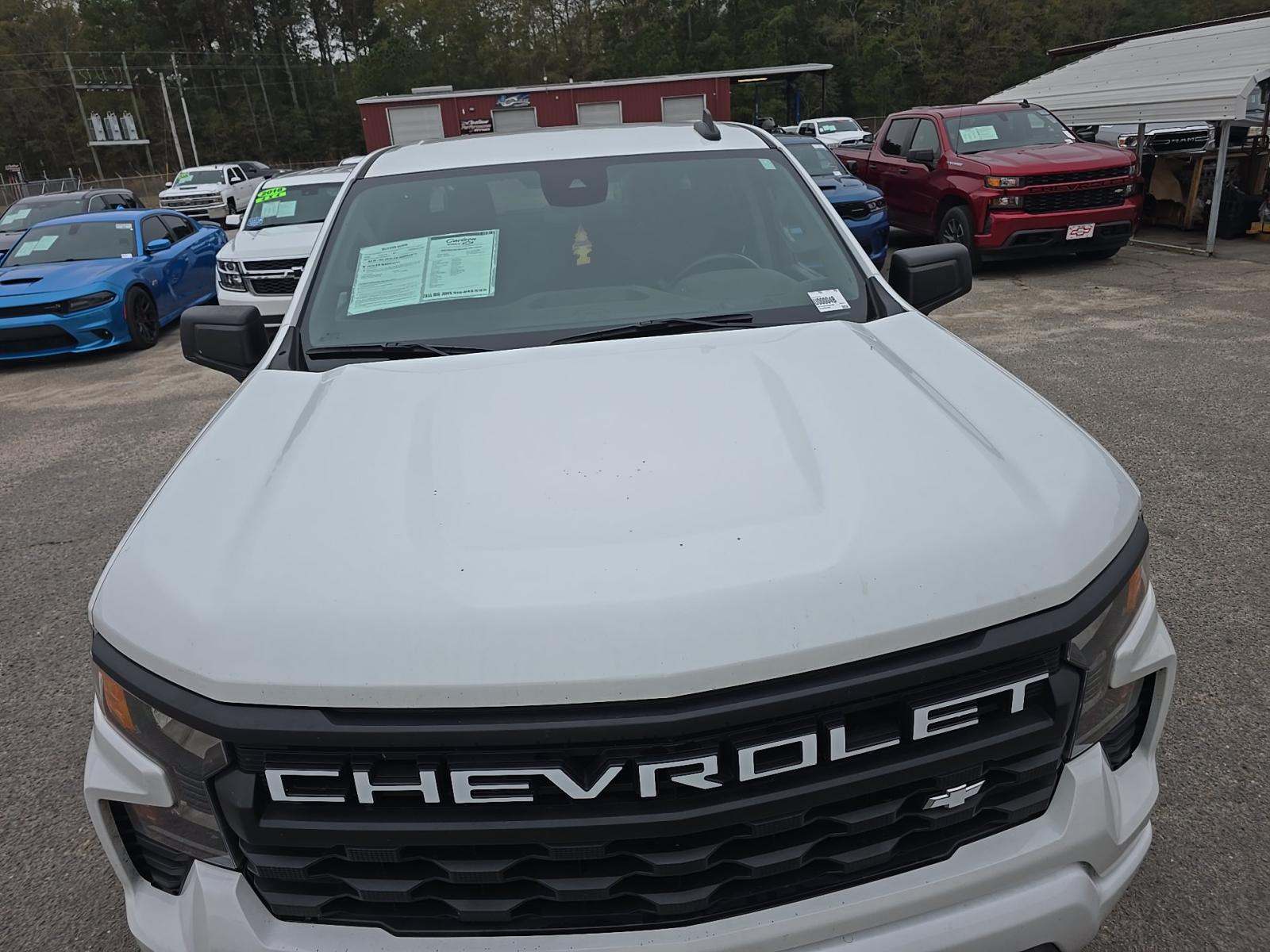 2022 Chevrolet Silverado 1500 Custom RWD