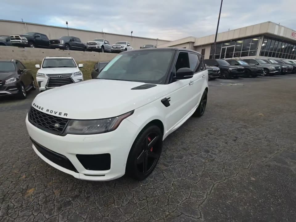 2022 Land Rover Range Rover Sport HST