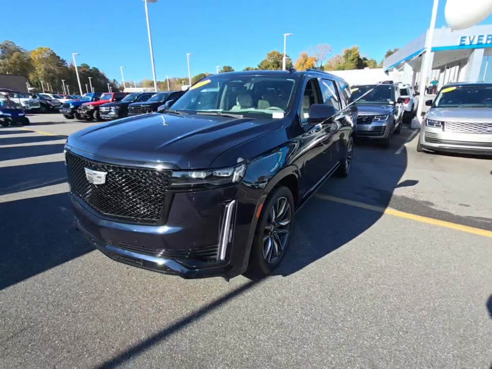 2021 Cadillac Escalade ESV Sport Platinum AWD