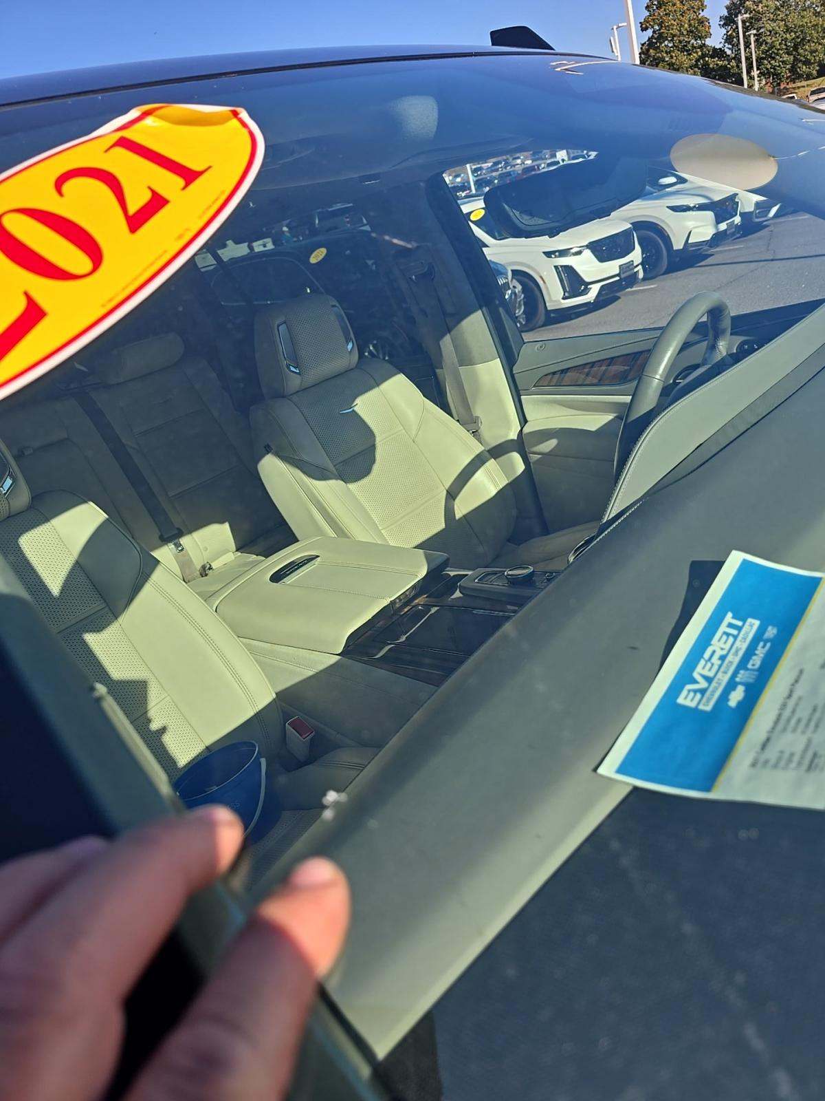 2021 Cadillac Escalade ESV Sport Platinum AWD