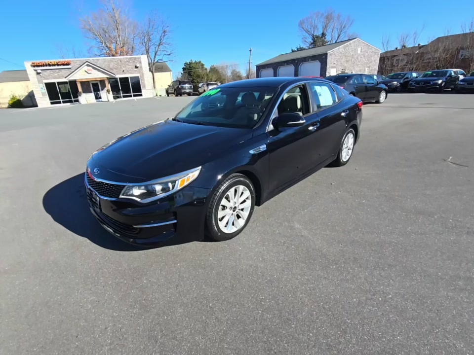 2018 Kia Optima LX FWD