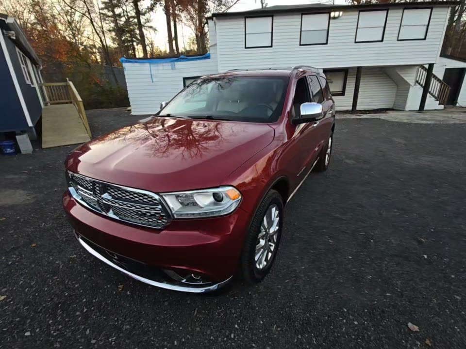 2014 Dodge Durango Citadel AWD