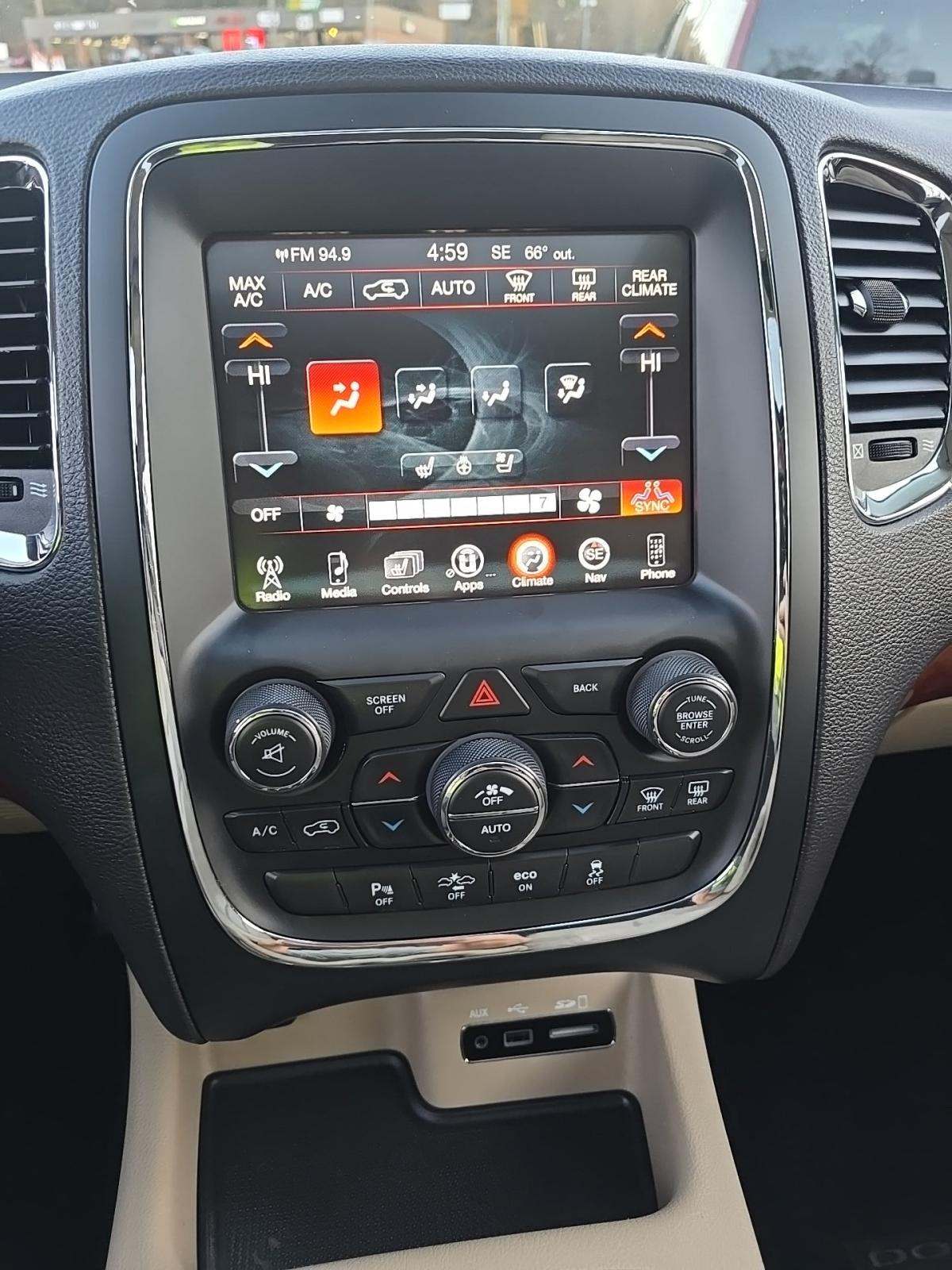 2014 Dodge Durango Citadel AWD