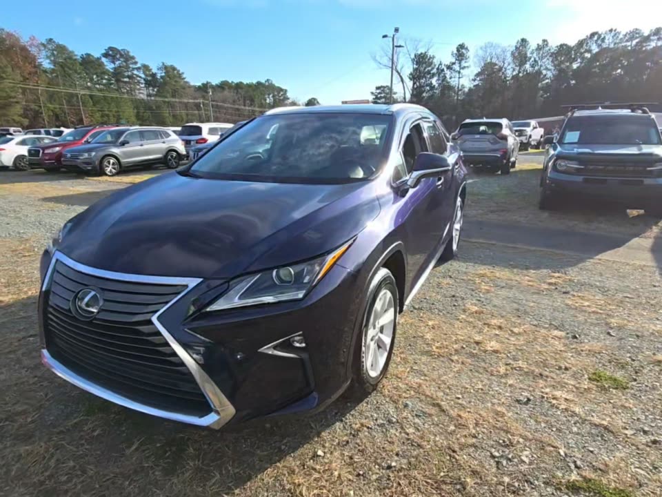 2017 Lexus RX RX 350 FWD
