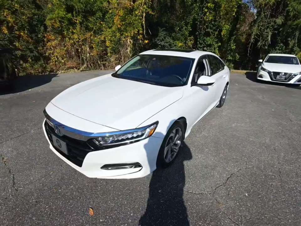 2018 Honda Accord EX-L FWD