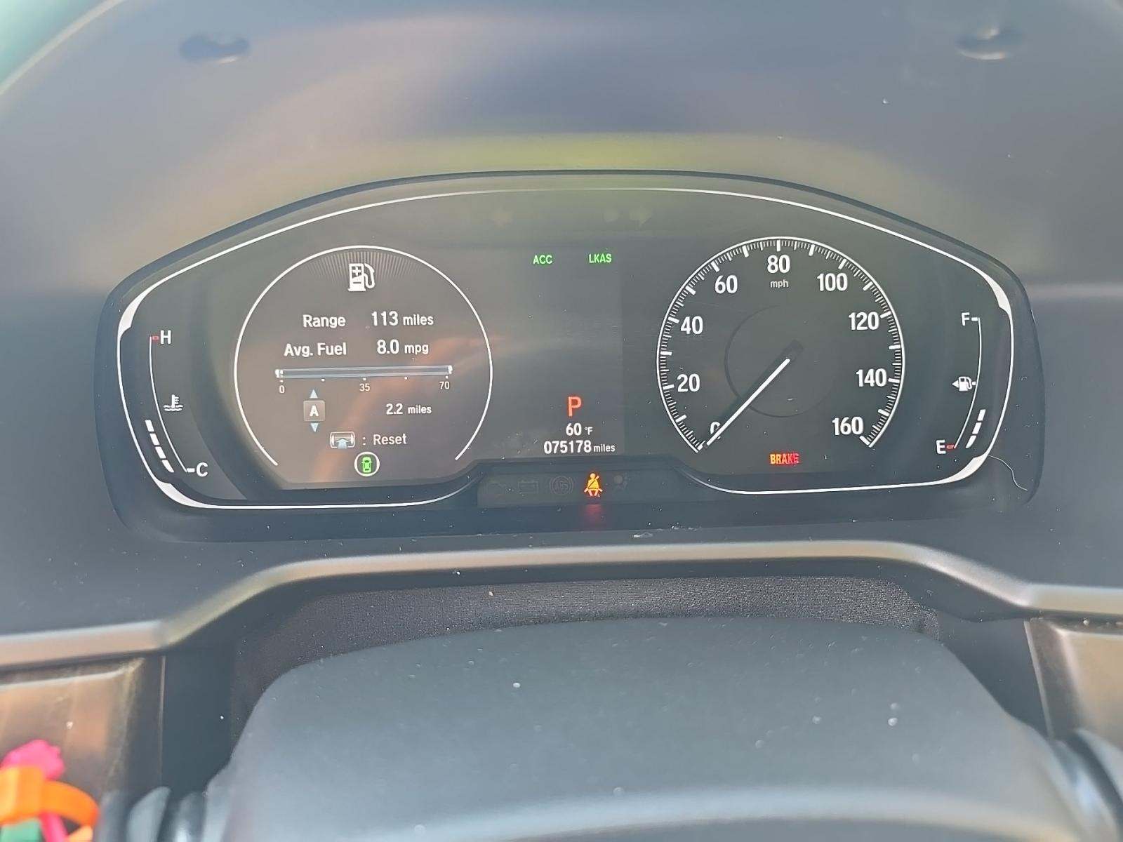 2018 Honda Accord EX-L FWD