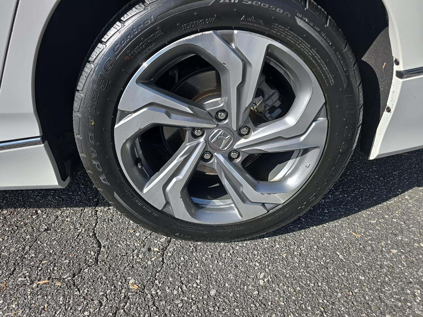 2018 Honda Accord EX-L FWD