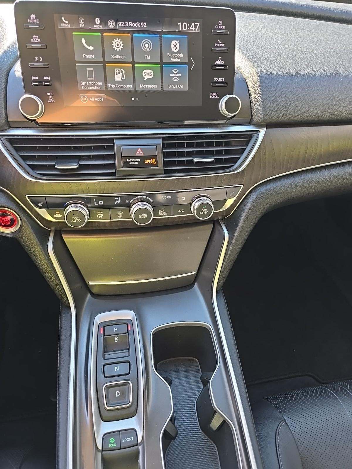 2018 Honda Accord EX-L FWD