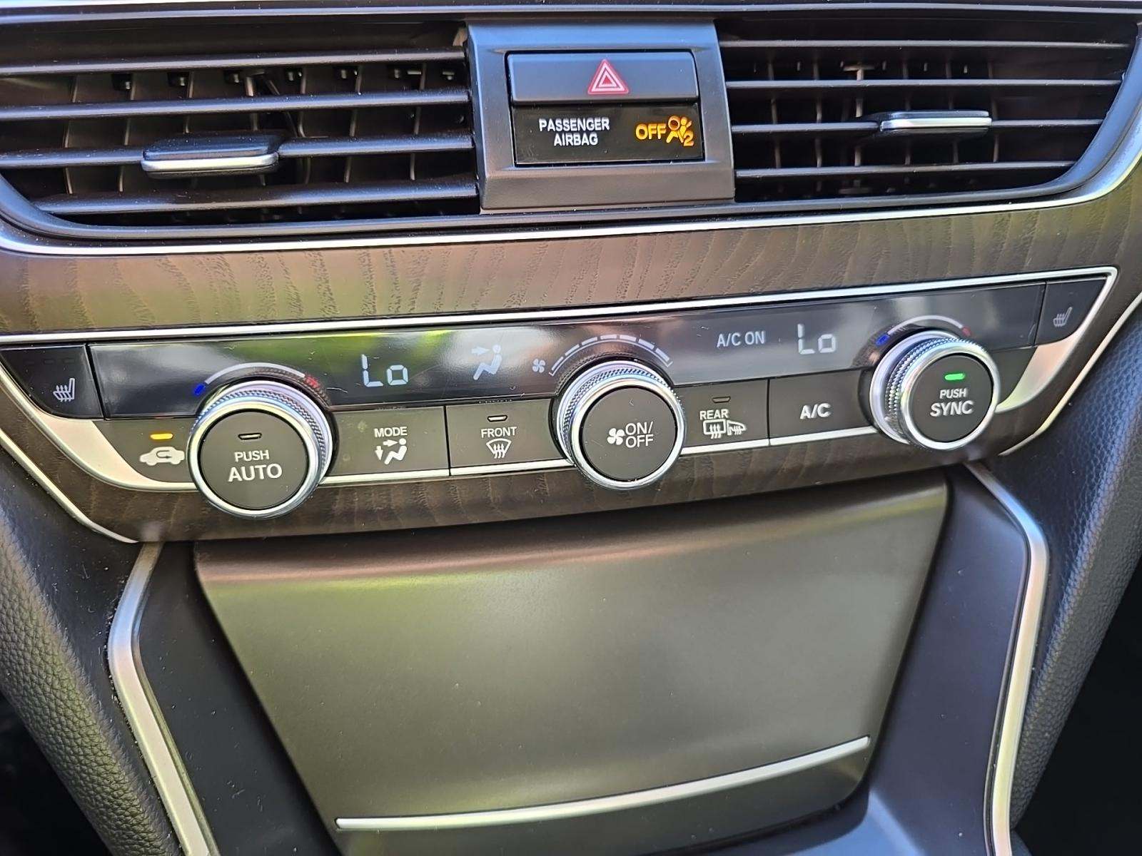 2018 Honda Accord EX-L FWD