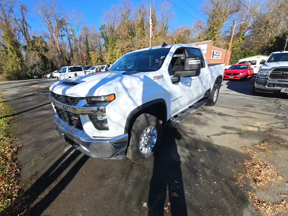 2022 Chevrolet Silverado 2500HD LT AWD