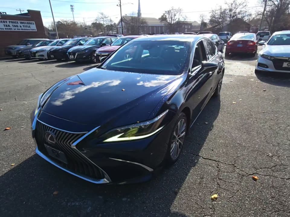 2019 Lexus ES ES 350 Luxury FWD