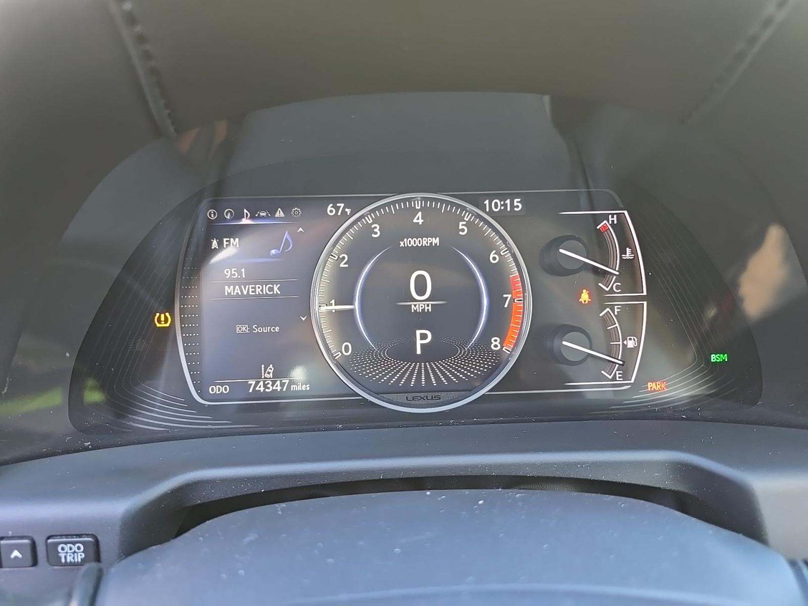 2019 Lexus ES ES 350 Luxury FWD