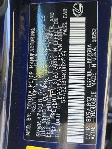 2019 Lexus ES ES 350 Luxury FWD