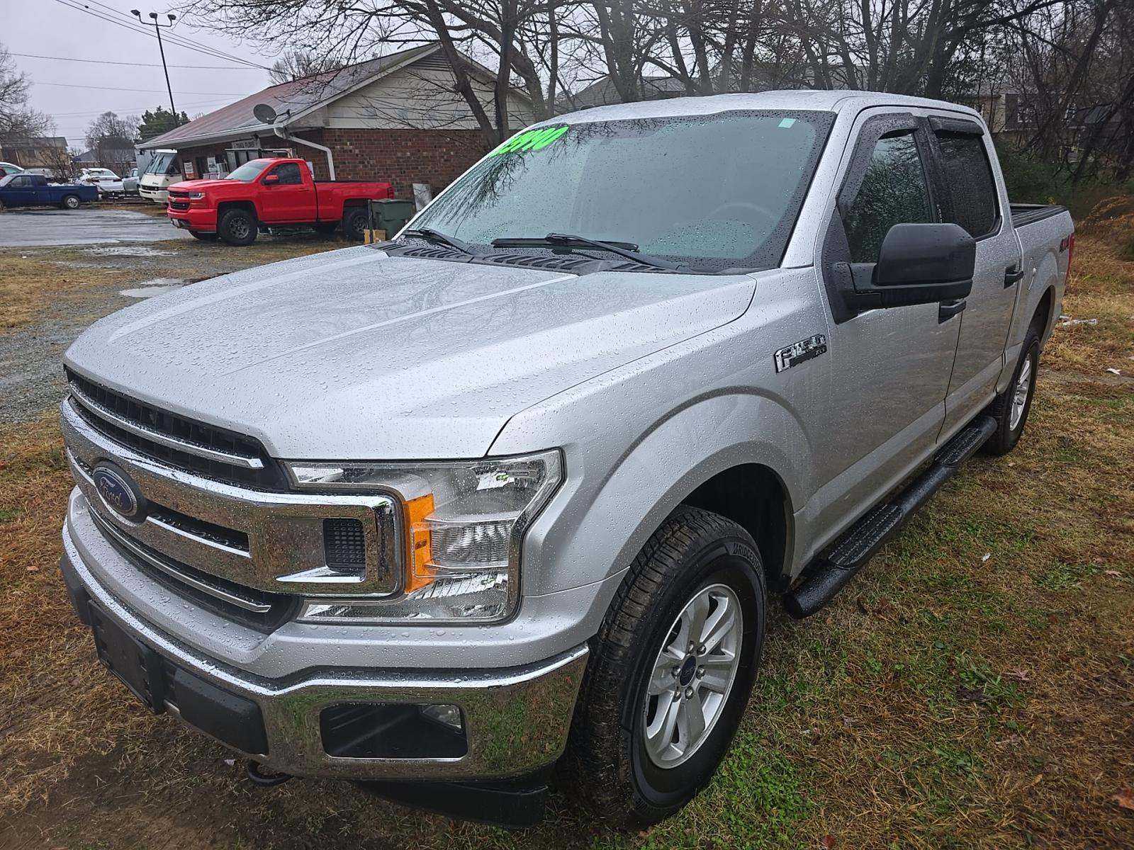 2018 Ford F-150 XLT AWD