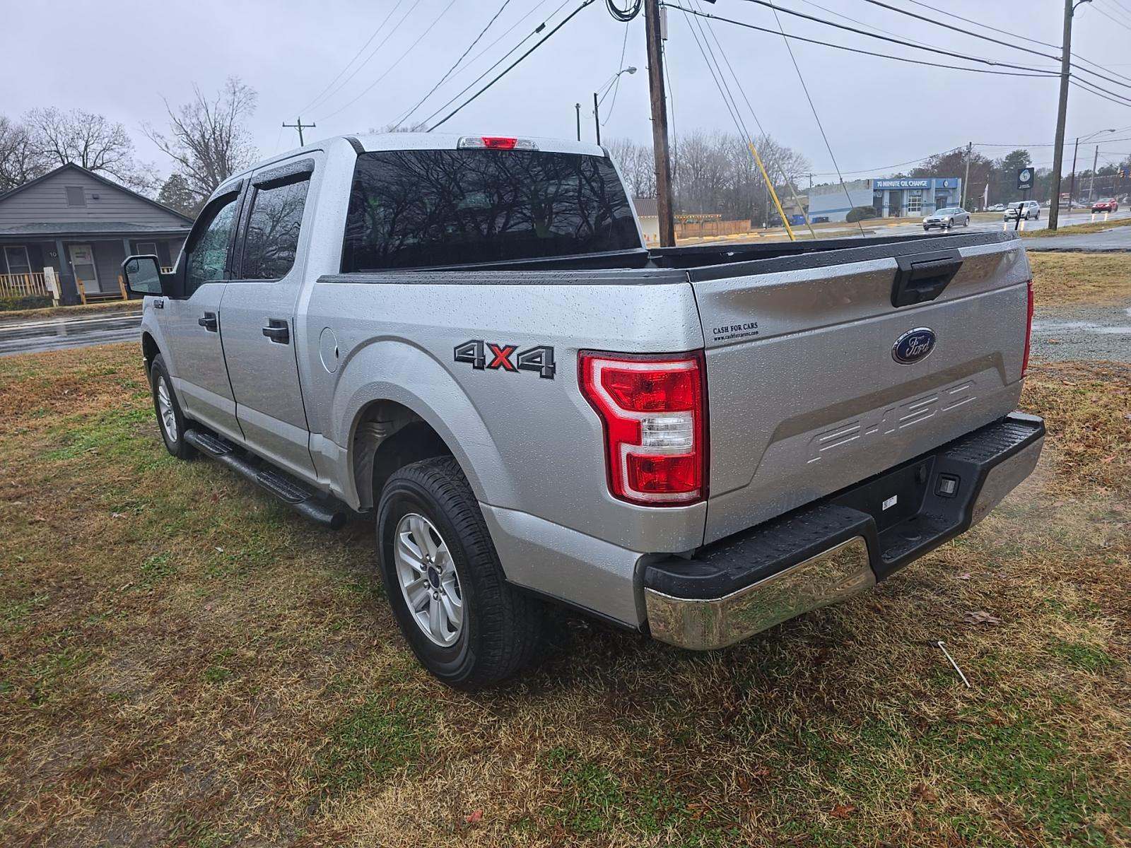 2018 Ford F-150 XLT AWD