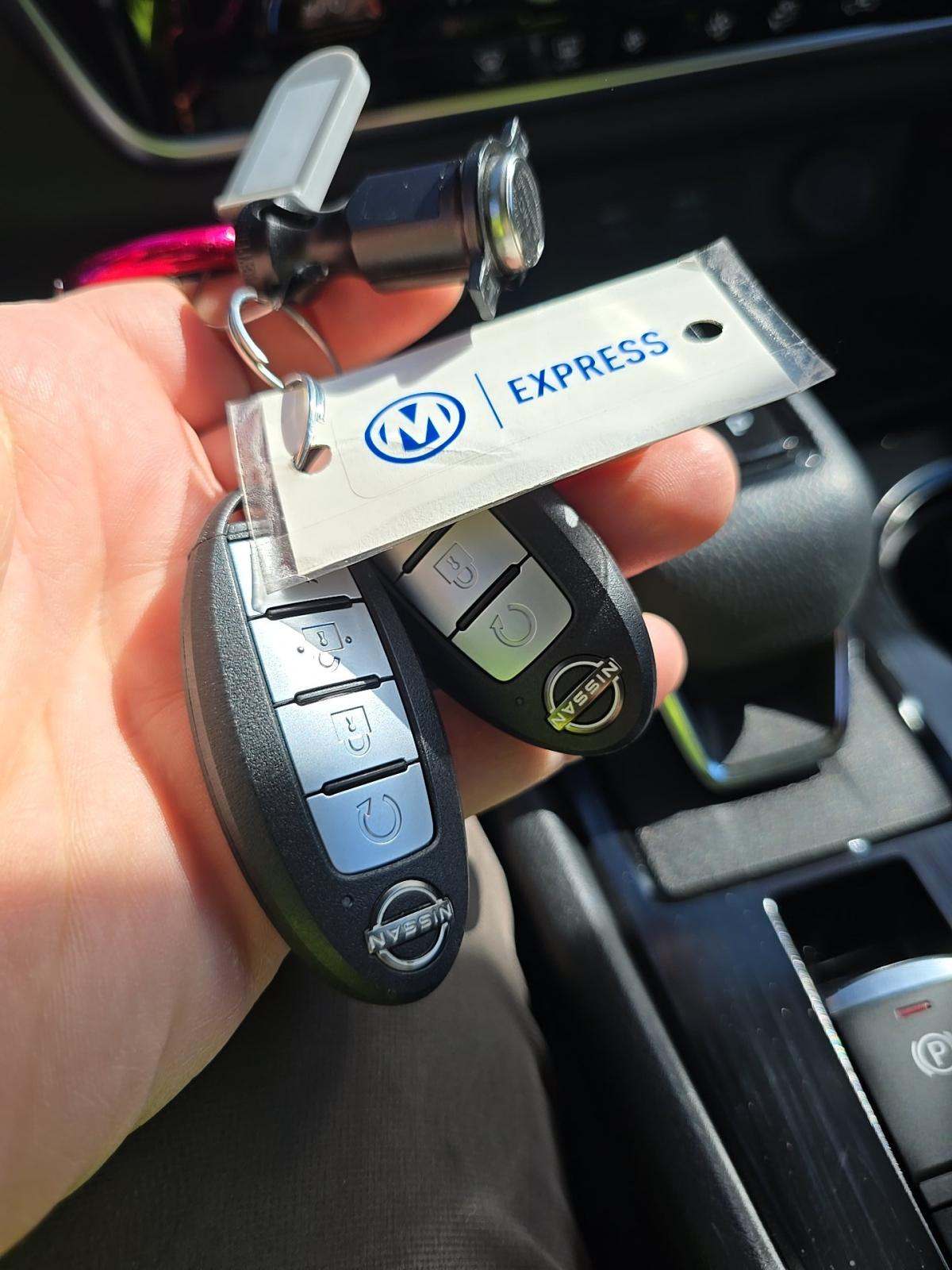 2022 Nissan Rogue SV AWD