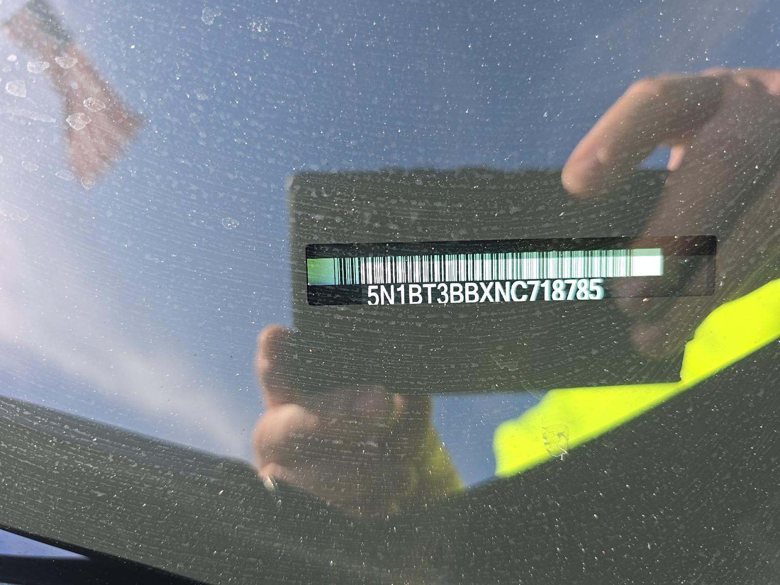 2022 Nissan Rogue SV AWD