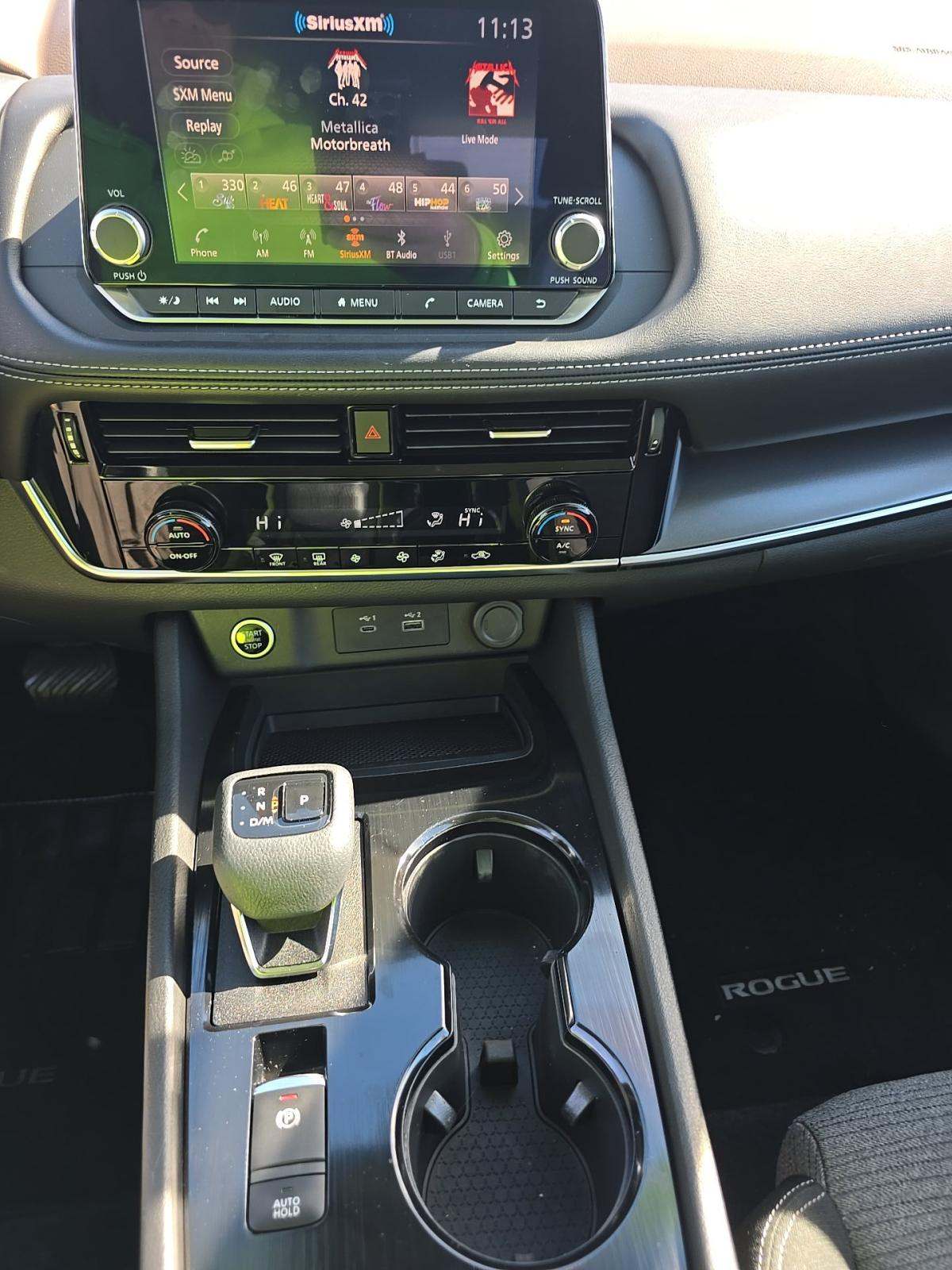 2022 Nissan Rogue SV AWD