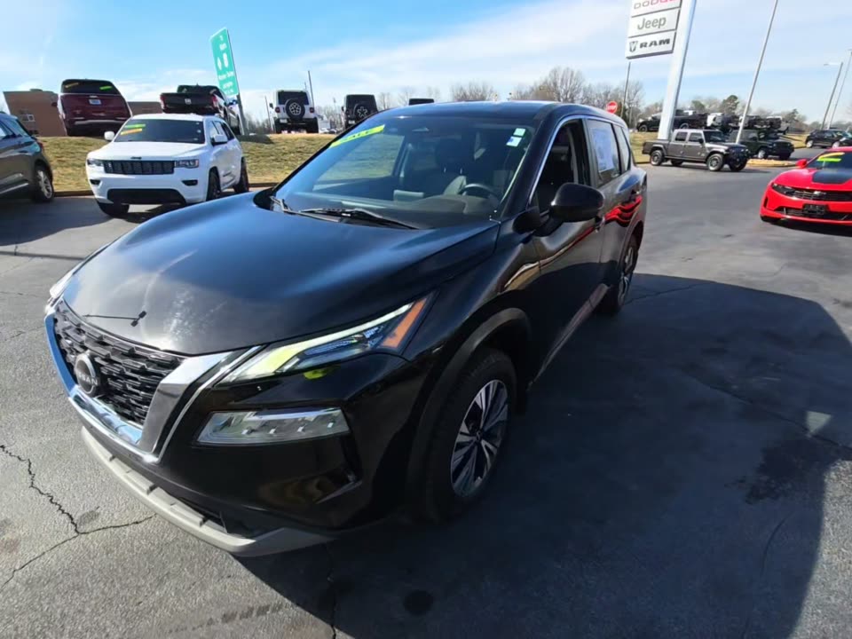 2022 Nissan Rogue SV AWD