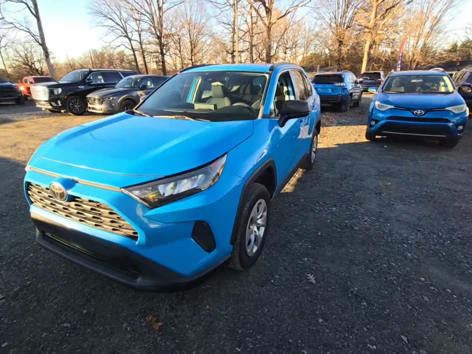 2021 Toyota RAV4 LE FWD