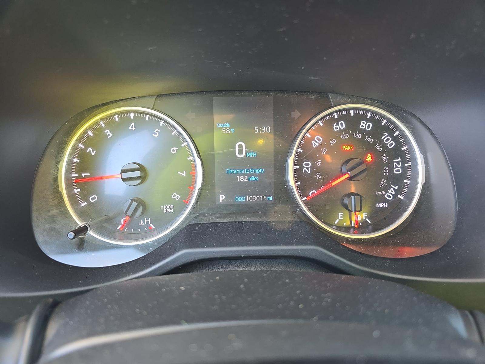 2021 Toyota RAV4 LE FWD