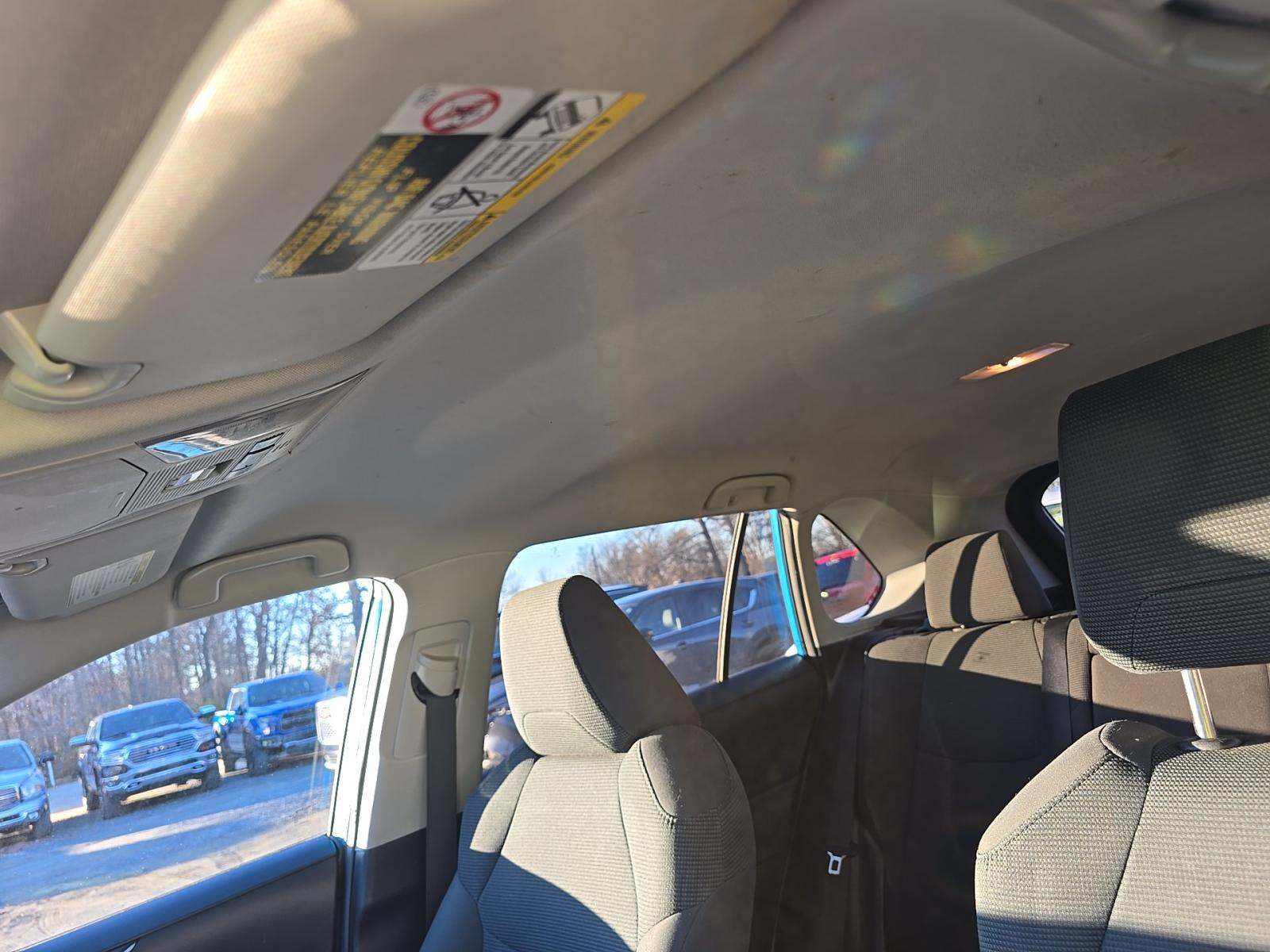 2021 Toyota RAV4 LE FWD