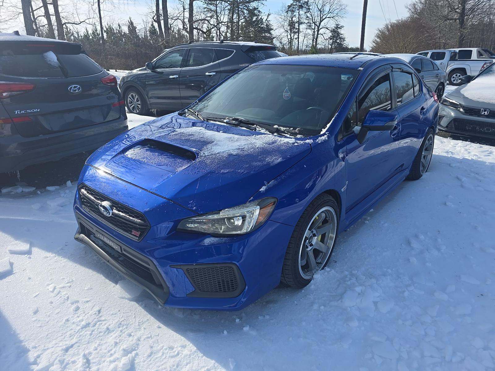 2018 Subaru WRX STi Limited AWD