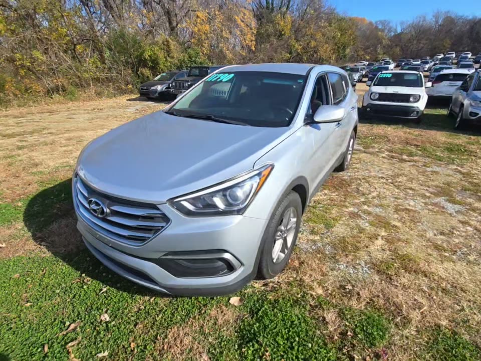 2018 Hyundai Santa Fe Sport Base AWD