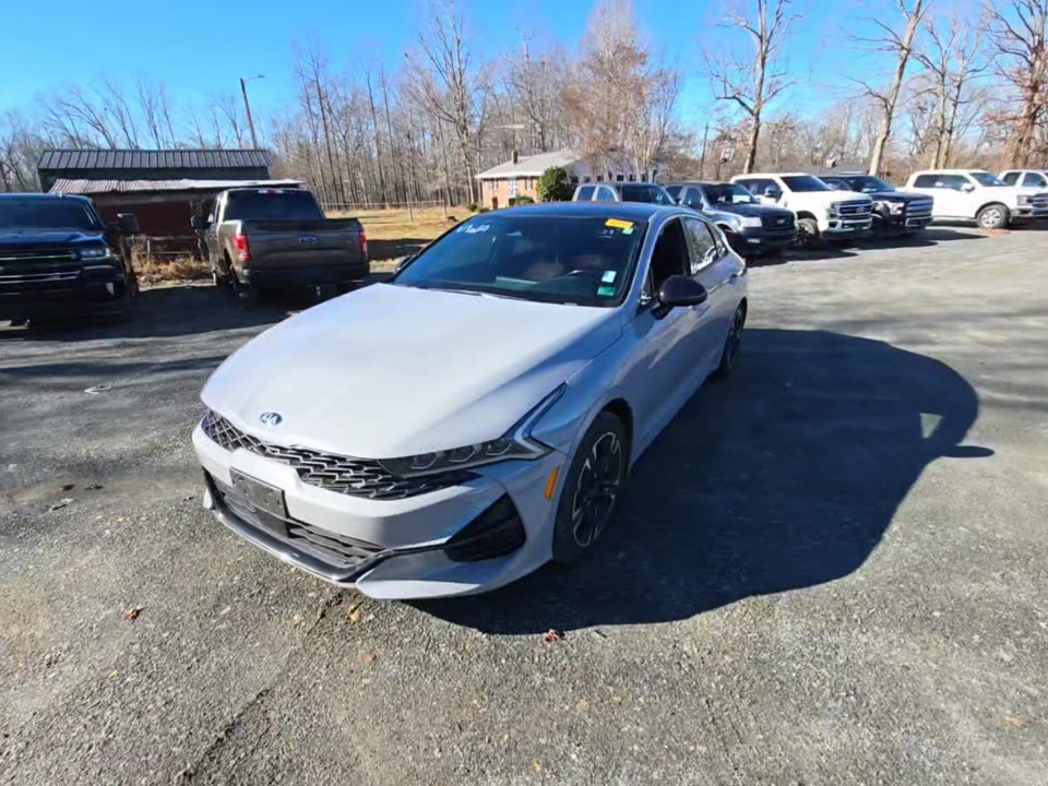 2021 Kia K5 GT-Line AWD
