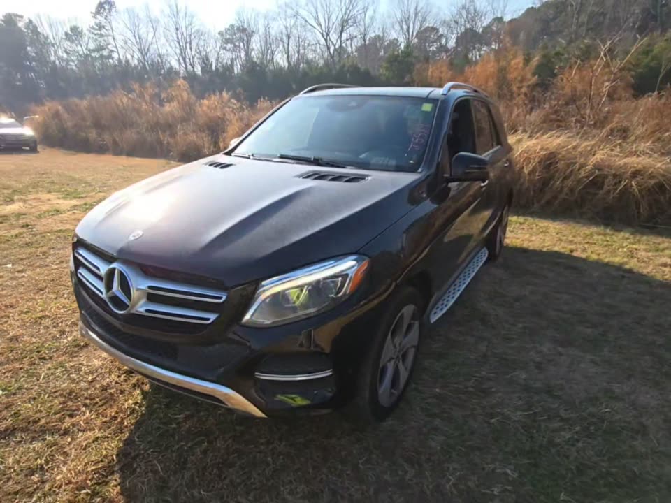 2017 Mercedes-Benz GLE 350 4MATIC