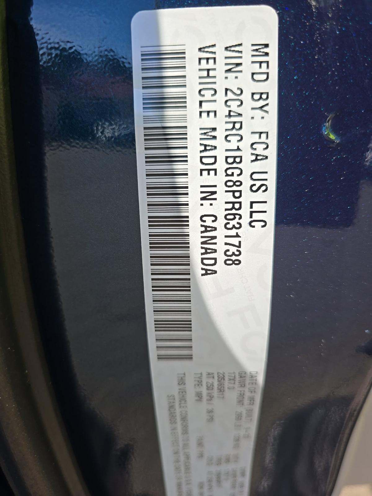 2023 Chrysler Pacifica Touring L FWD