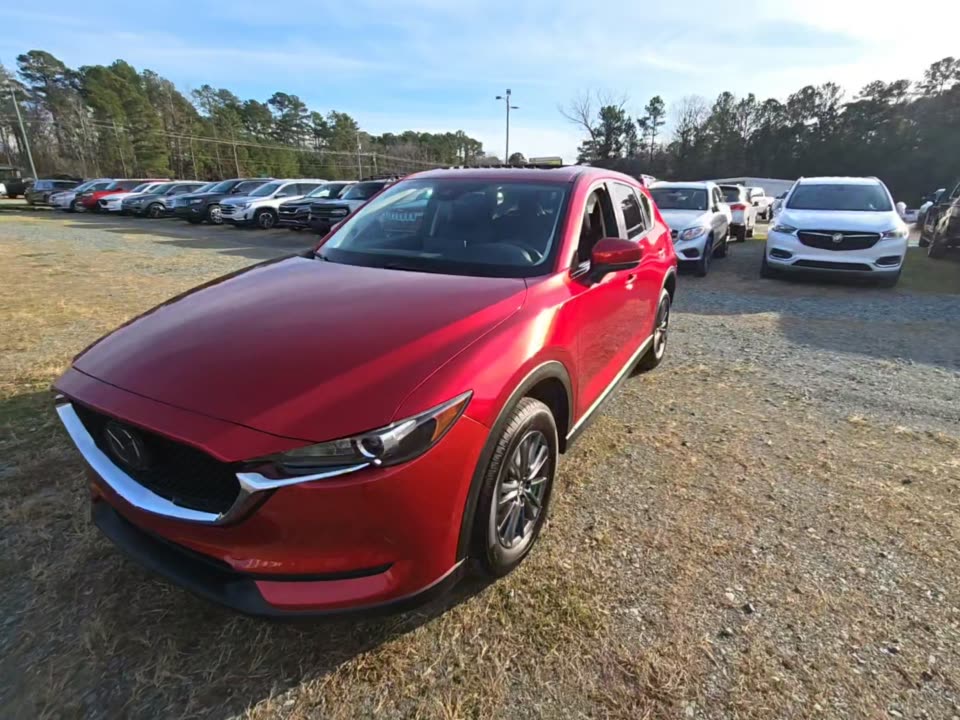 2021 MAZDA CX-5 Touring FWD