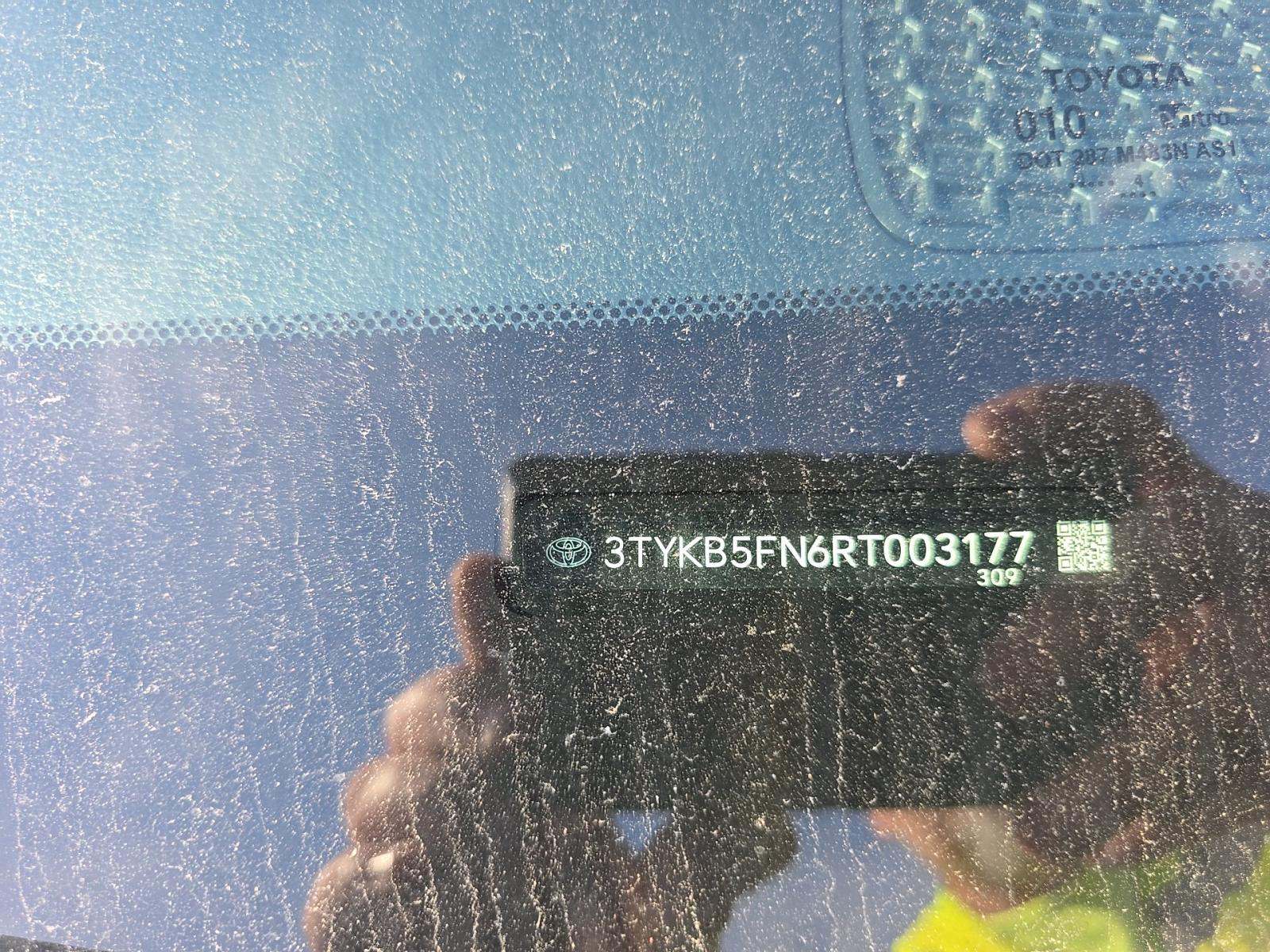 2024 Toyota Tacoma SR5 RWD